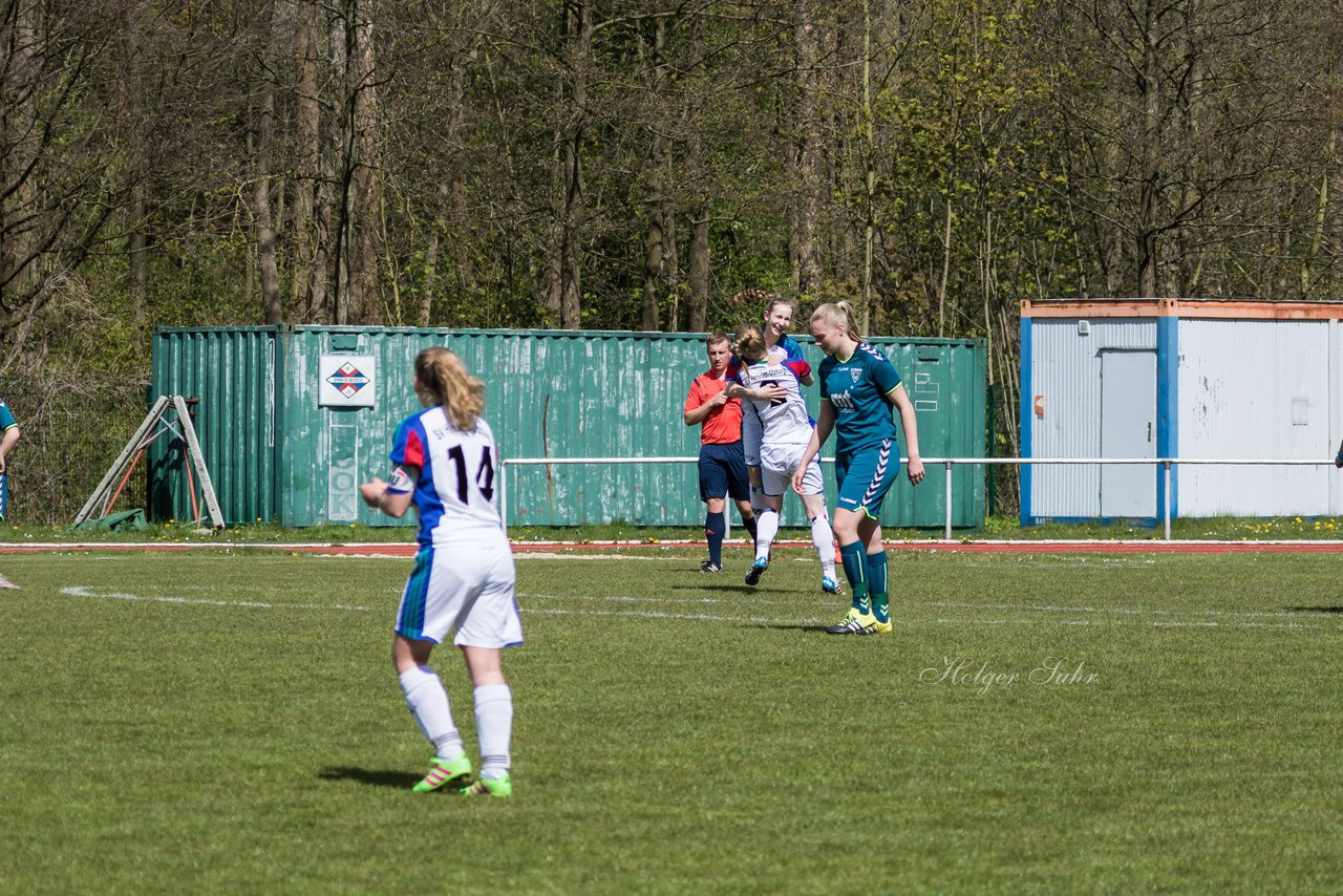 Bild 283 - wBJ VfL Oldesloe - SV Henstedt Ulzburg : Ergebnis: 3:3